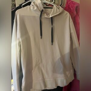Cream Hoodie Sweater